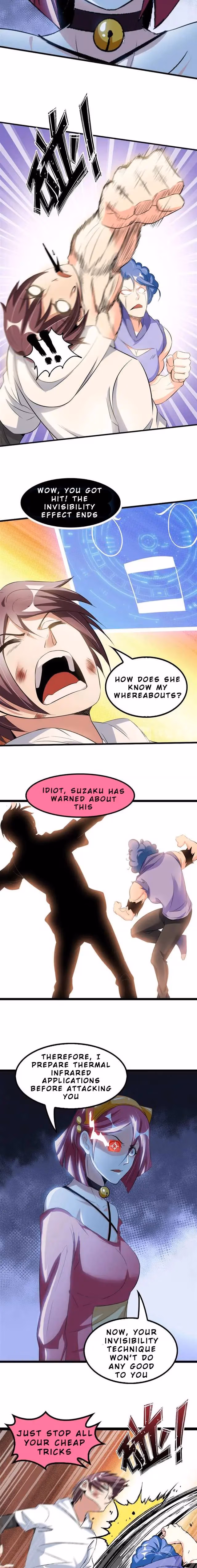 Read I Am the Invincible Genius chapter 103 image 8 on Lezhin