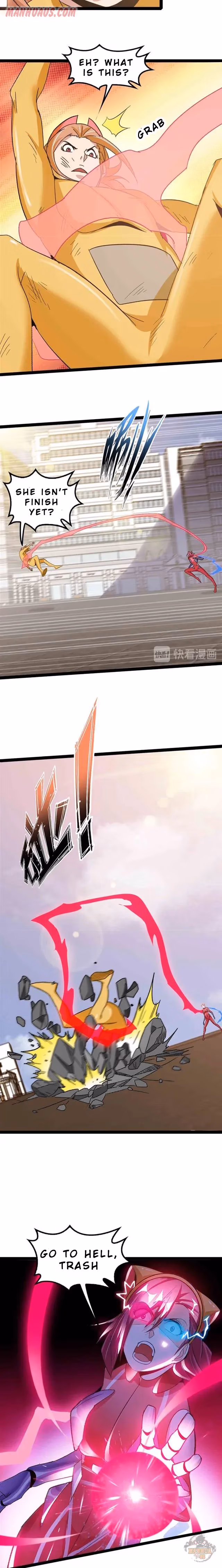 Read I Am the Invincible Genius chapter 105 image 7 on Lezhin