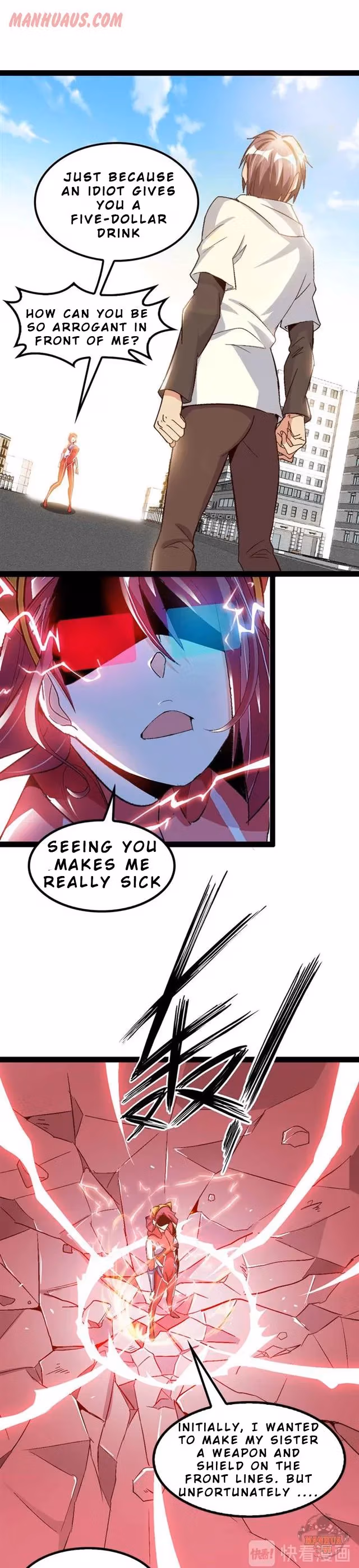 Read I Am the Invincible Genius chapter 106 image 1 on Lezhin