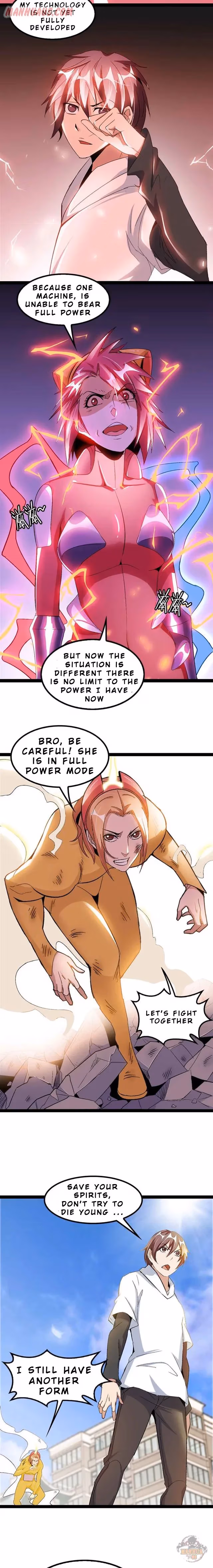 Read I Am the Invincible Genius chapter 106 image 2 on Lezhin