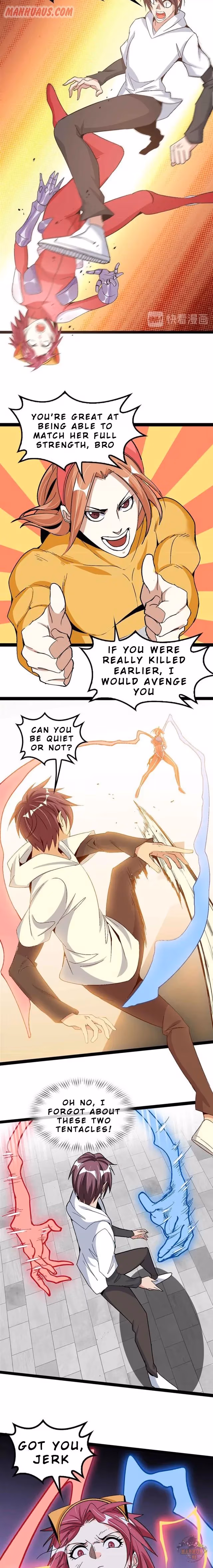 Read I Am the Invincible Genius chapter 106 image 5 on Lezhin