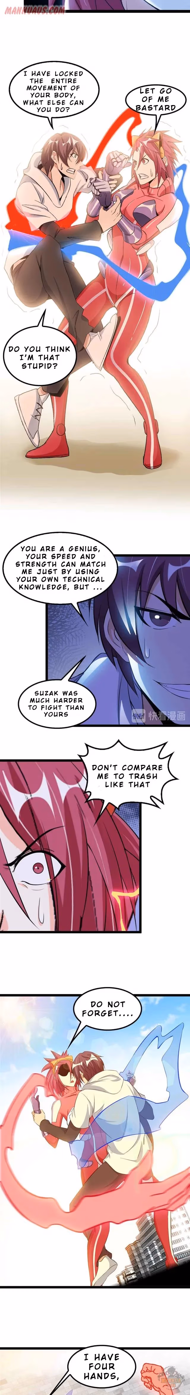Read I Am the Invincible Genius chapter 106 image 7 on Lezhin