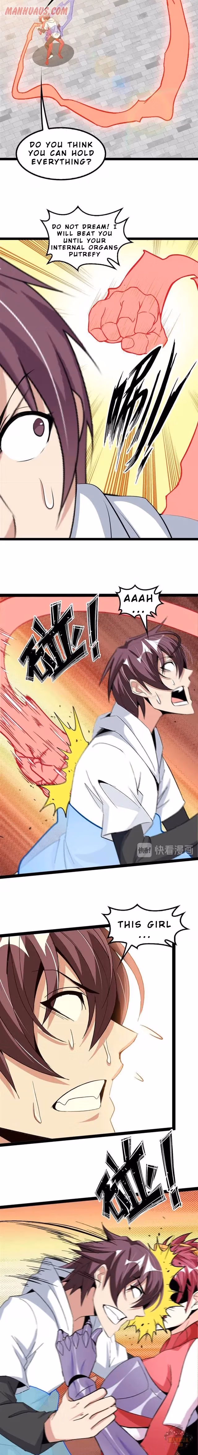 Read I Am the Invincible Genius chapter 106 image 8 on Lezhin
