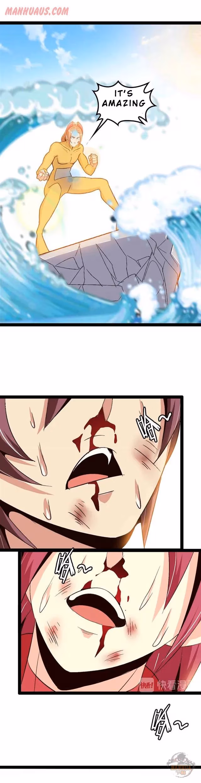 Read I Am the Invincible Genius chapter 107 image 1 on Lezhin