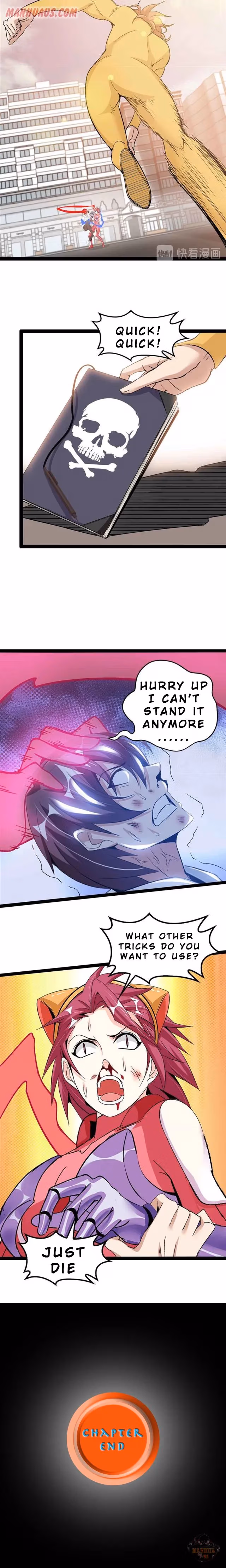 Read I Am the Invincible Genius chapter 107 image 10 on Lezhin
