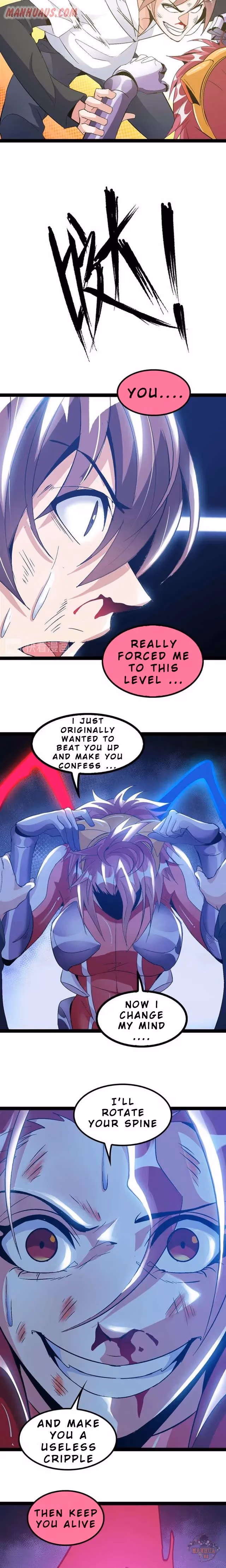 Read I Am the Invincible Genius chapter 107 image 6 on Lezhin