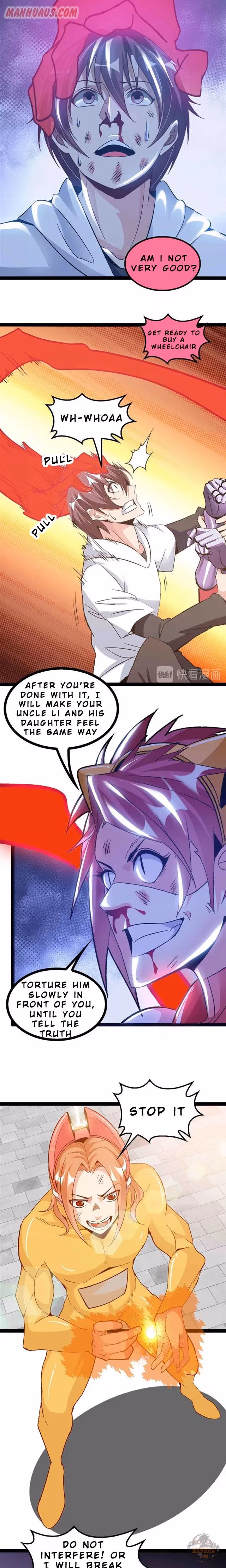 Read I Am the Invincible Genius chapter 107 image 7 on Lezhin
