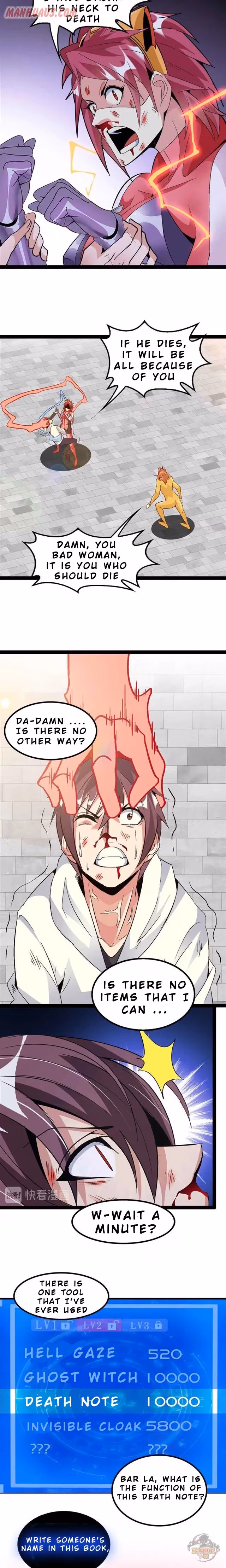 Read I Am the Invincible Genius chapter 107 image 8 on Lezhin