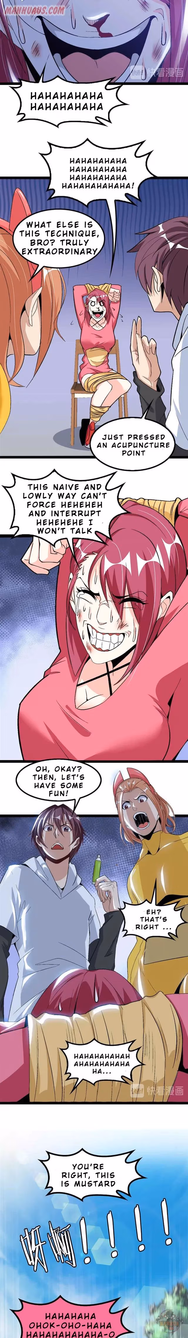 Read I Am the Invincible Genius chapter 108 image 10 on Lezhin