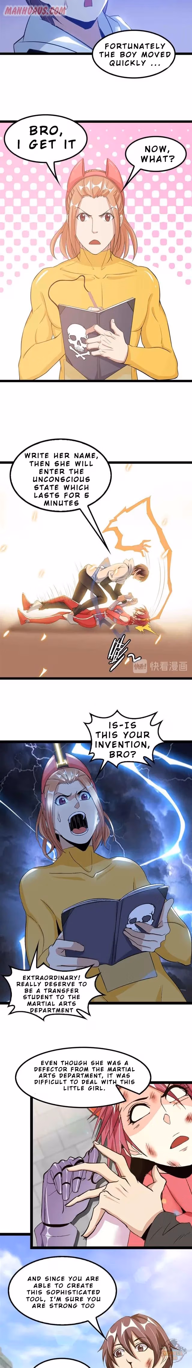 Read I Am the Invincible Genius chapter 108 image 2 on Lezhin