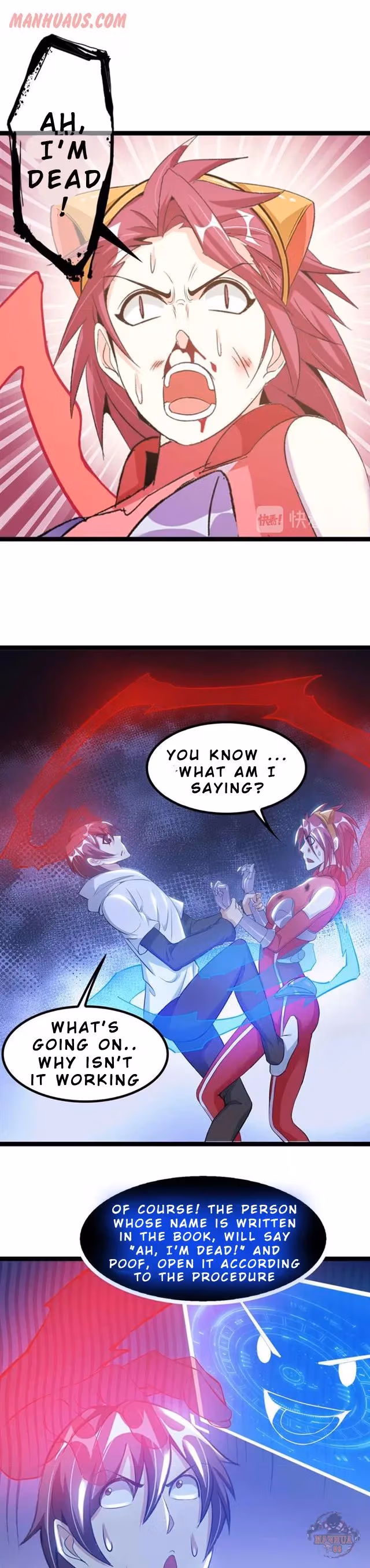Read I Am the Invincible Genius chapter 108 image 4 on Lezhin