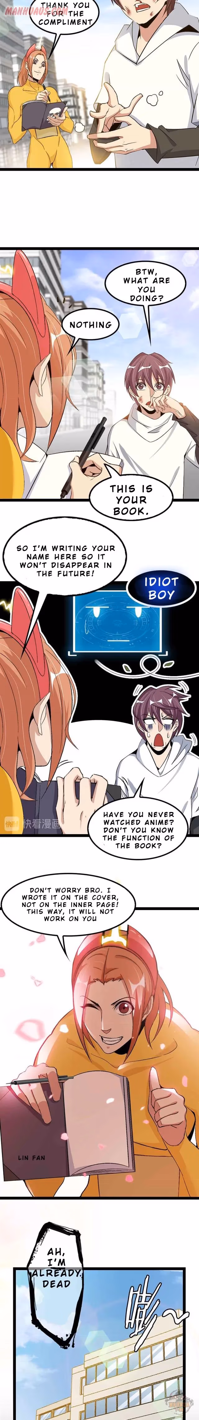 Read I Am the Invincible Genius chapter 108 image 6 on Lezhin