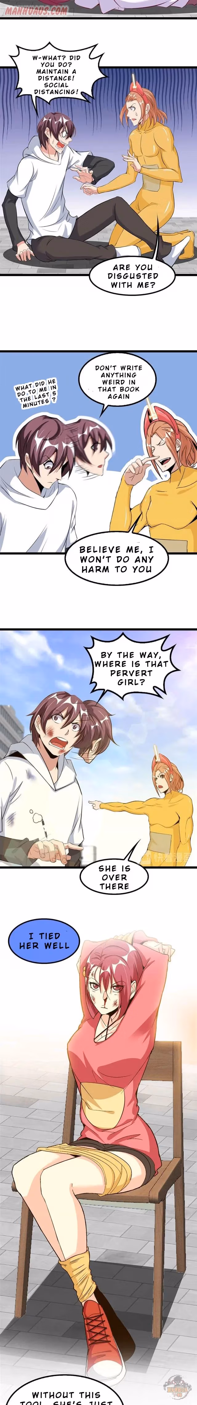 Read I Am the Invincible Genius chapter 108 image 8 on Lezhin