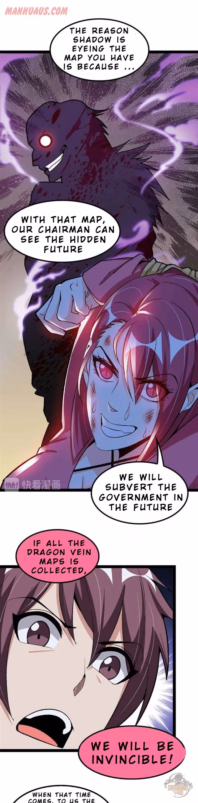 Read I Am the Invincible Genius chapter 109 image 1 on Lezhin