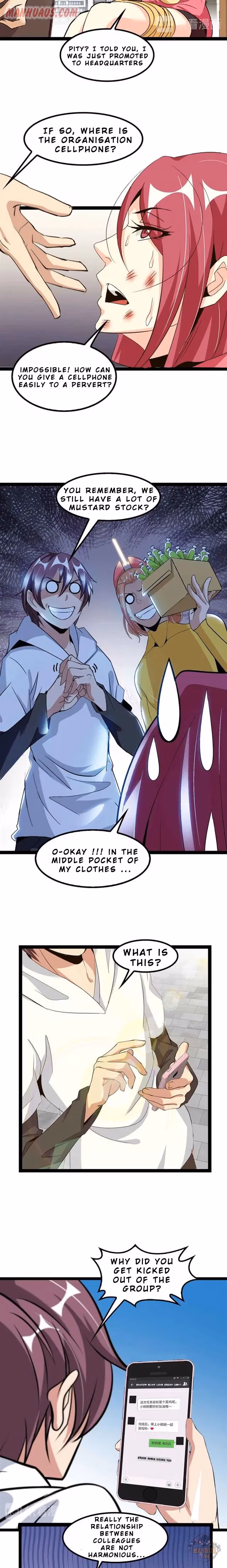 Read I Am the Invincible Genius chapter 109 image 6 on Lezhin
