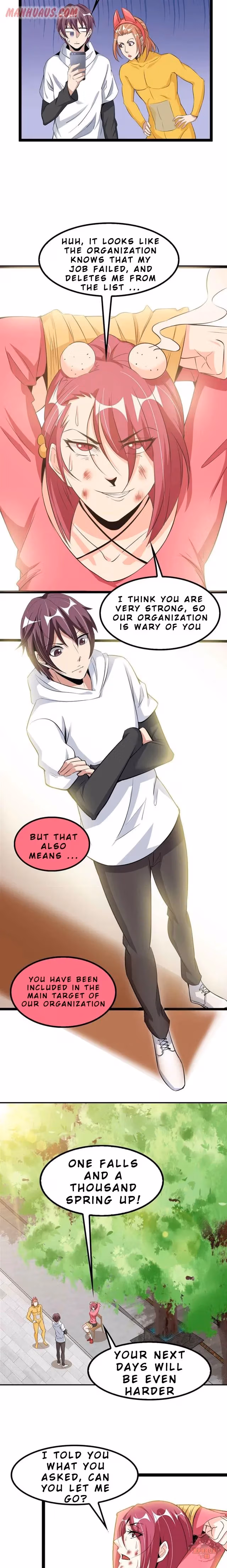 Read I Am the Invincible Genius chapter 109 image 7 on Lezhin