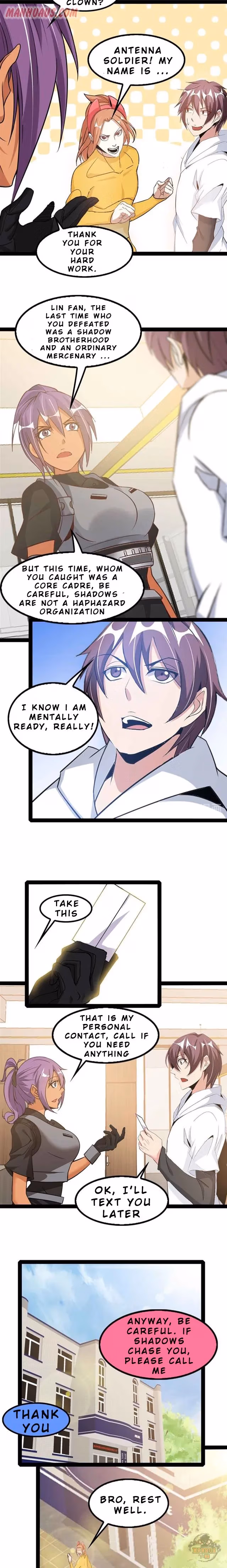 Read I Am the Invincible Genius chapter 109 image 9 on Lezhin