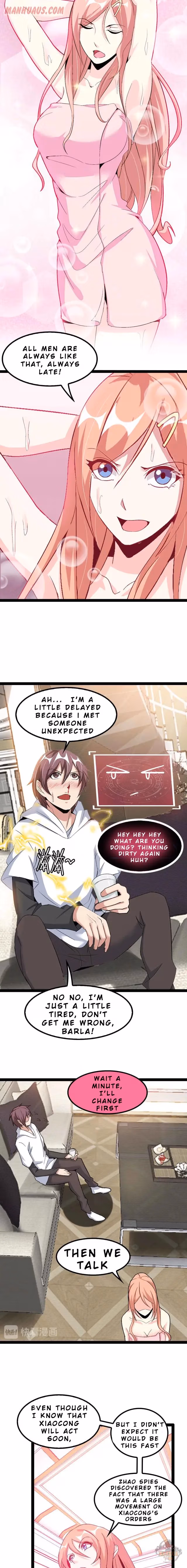 Read I Am the Invincible Genius chapter 110 image 5 on Lezhin