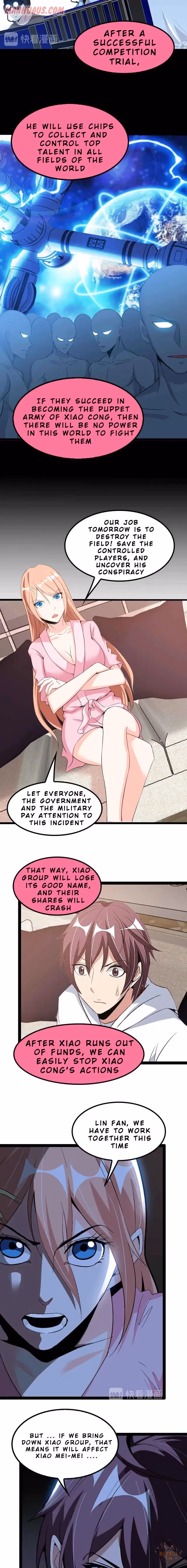 Read I Am the Invincible Genius chapter 110 image 7 on Lezhin