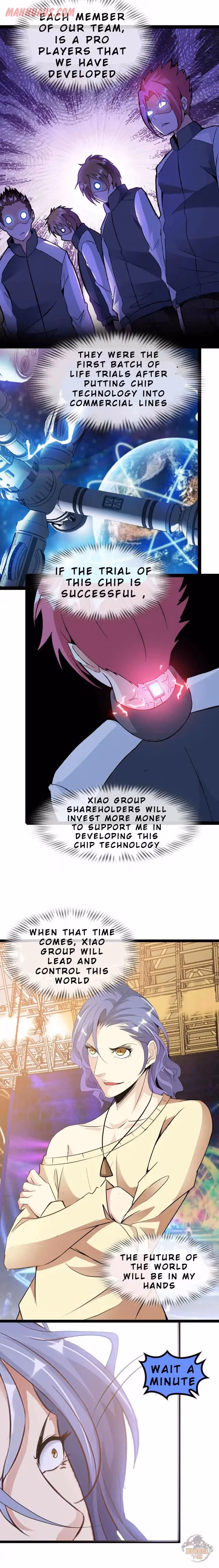 Read I Am the Invincible Genius chapter 111 image 5 on Lezhin