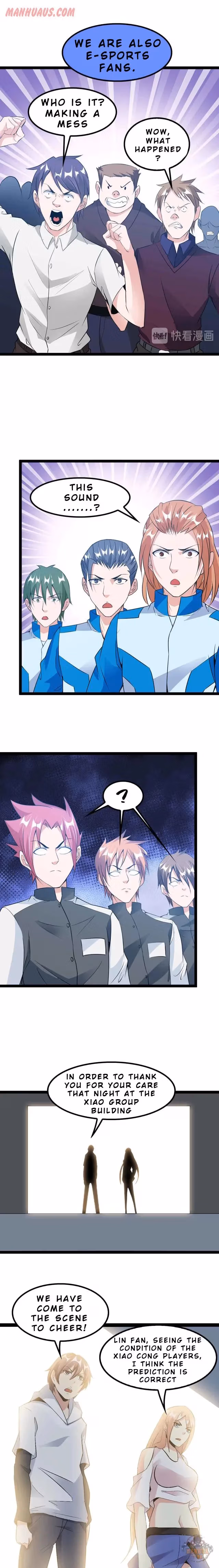 Read I Am the Invincible Genius chapter 111 image 6 on Lezhin