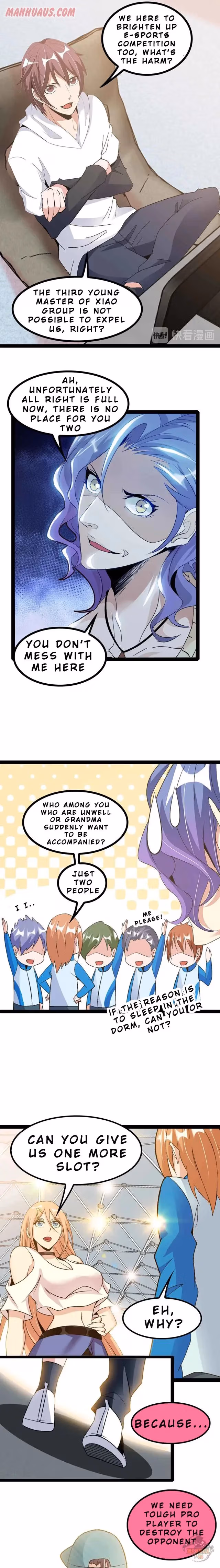 Read I Am the Invincible Genius chapter 111 image 8 on Lezhin