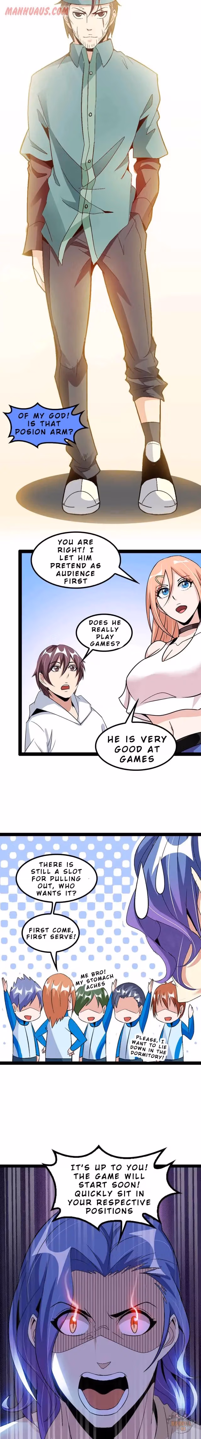Read I Am the Invincible Genius chapter 111 image 9 on Lezhin