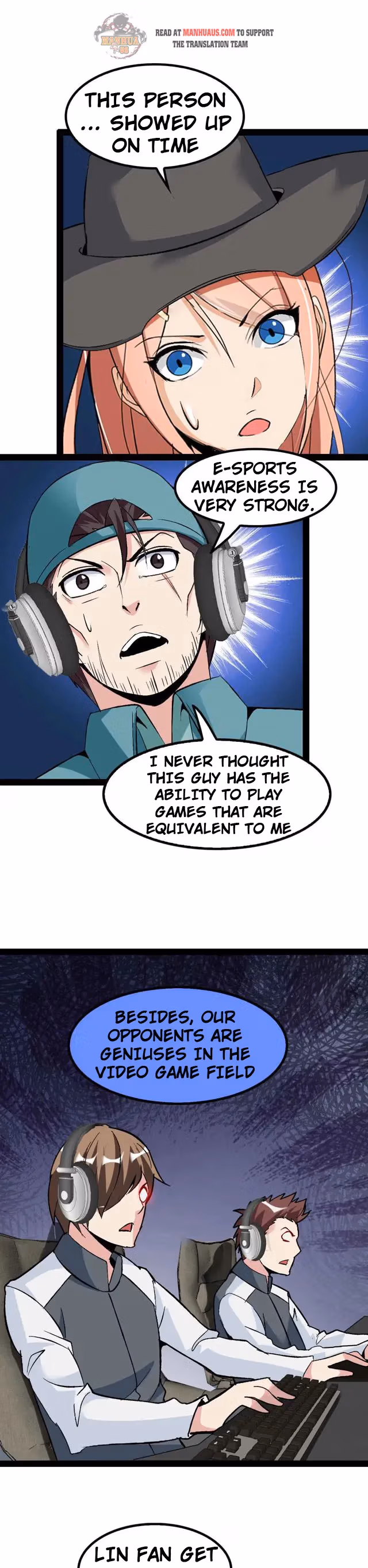 Read I Am the Invincible Genius chapter 113 image 1 on Lezhin