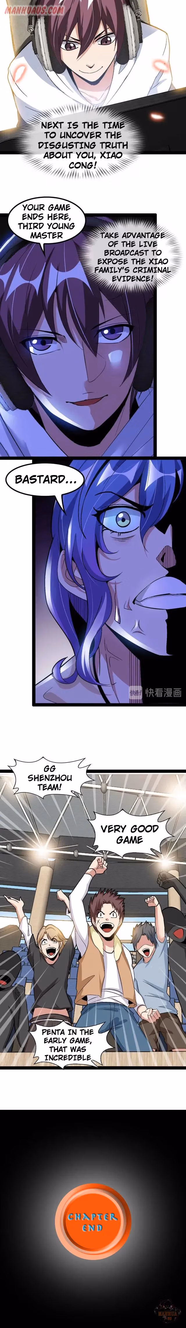 Read I Am the Invincible Genius chapter 113 image 10 on Lezhin
