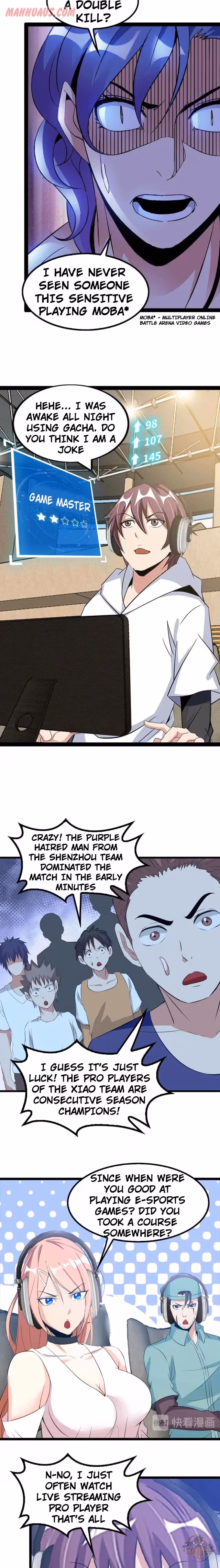 Read I Am the Invincible Genius chapter 113 image 2 on Lezhin