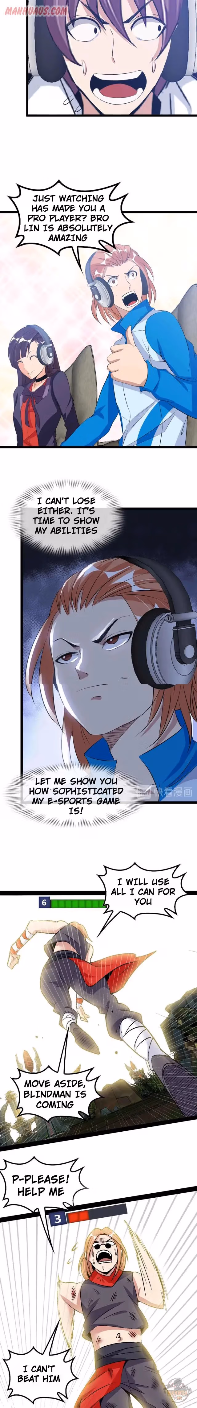 Read I Am the Invincible Genius chapter 113 image 3 on Lezhin