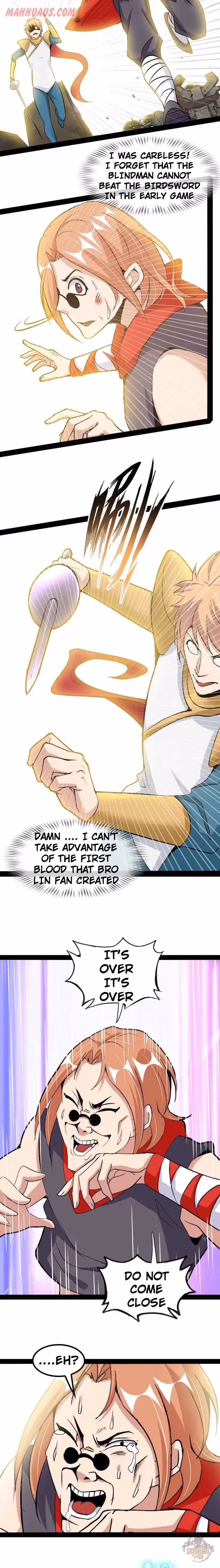 Read I Am the Invincible Genius chapter 113 image 4 on Lezhin