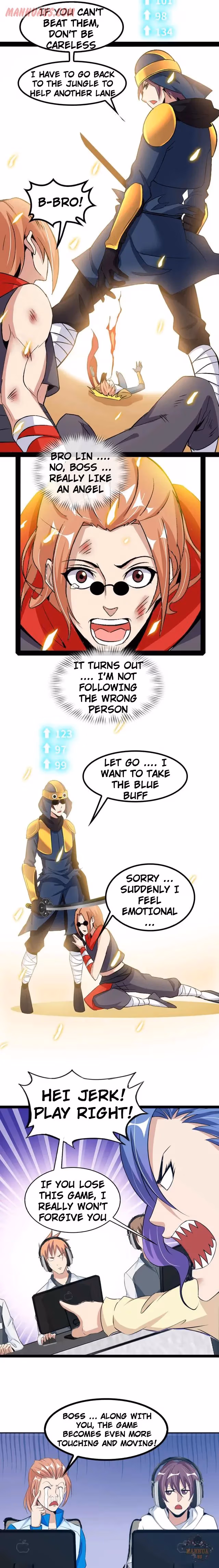 Read I Am the Invincible Genius chapter 113 image 5 on Lezhin