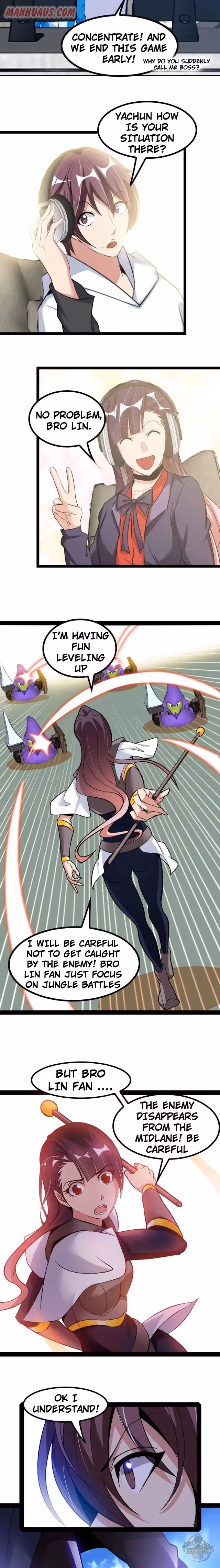 Read I Am the Invincible Genius chapter 113 image 6 on Lezhin