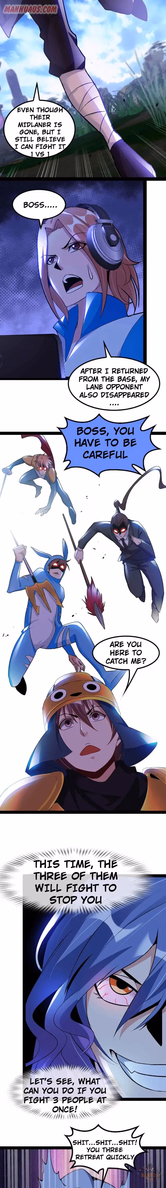 Read I Am the Invincible Genius chapter 113 image 7 on Lezhin