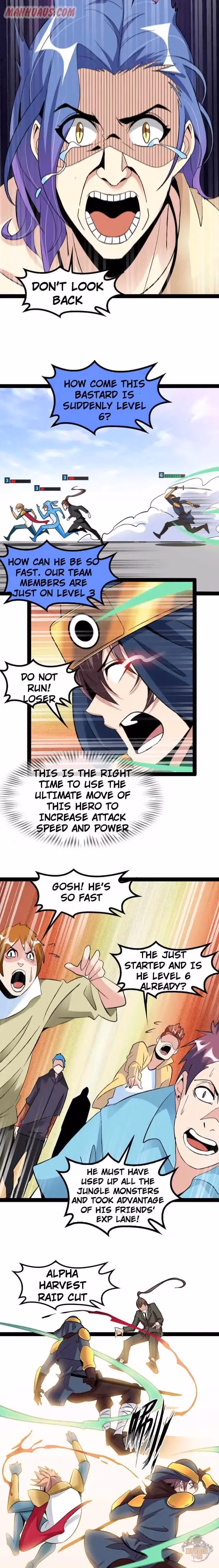 Read I Am the Invincible Genius chapter 113 image 8 on Lezhin