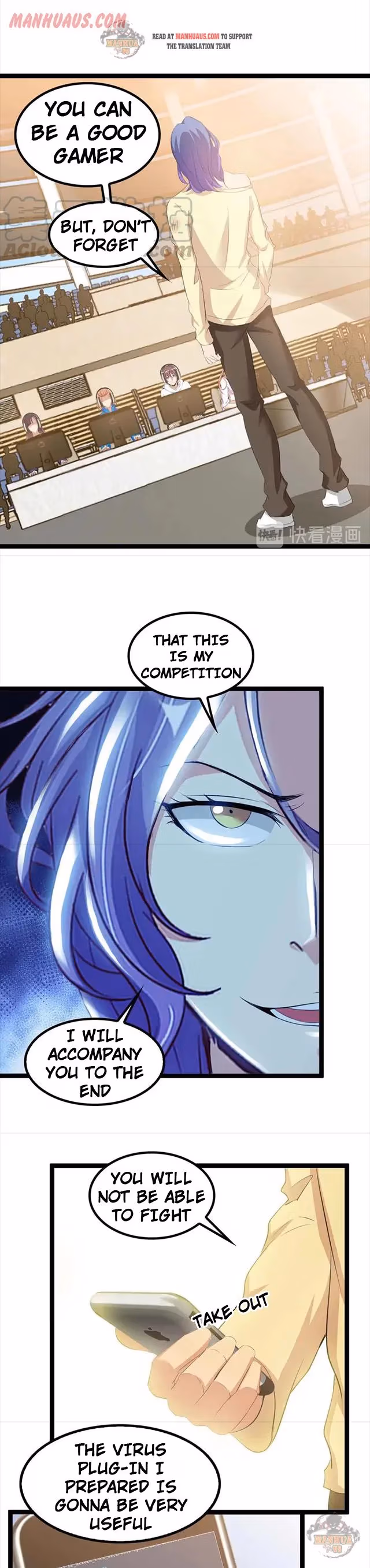 Read I Am the Invincible Genius chapter 114 image 1 on Lezhin