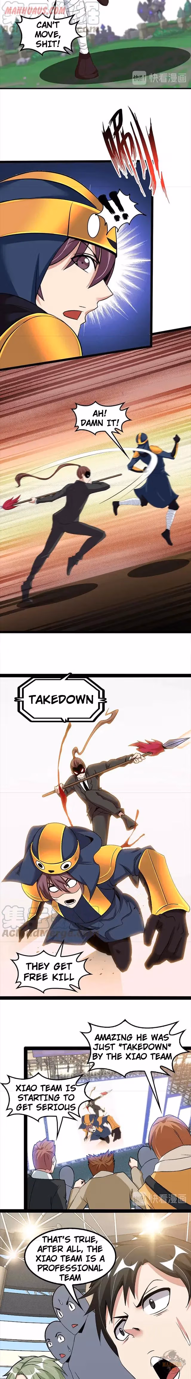 Read I Am the Invincible Genius chapter 114 image 3 on Lezhin