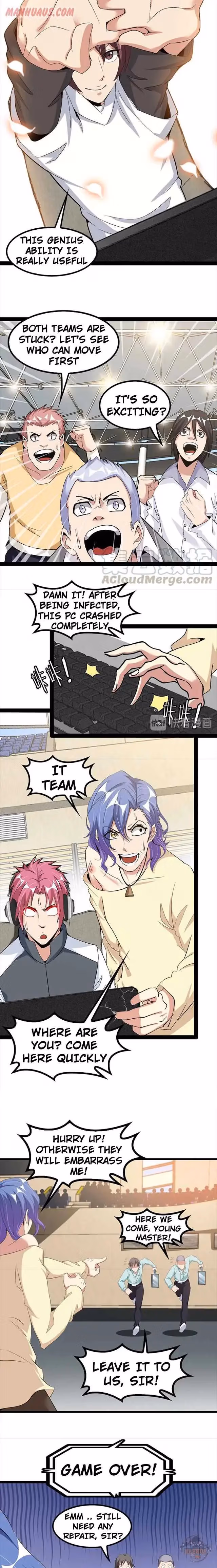 Read I Am the Invincible Genius chapter 114 image 7 on Lezhin