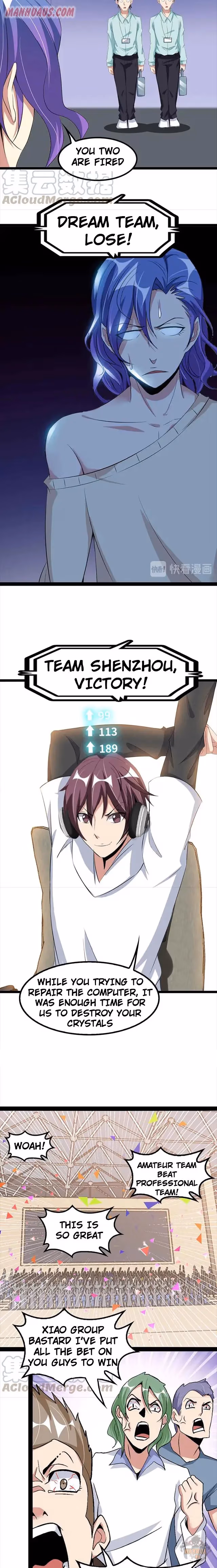 Read I Am the Invincible Genius chapter 114 image 8 on Lezhin