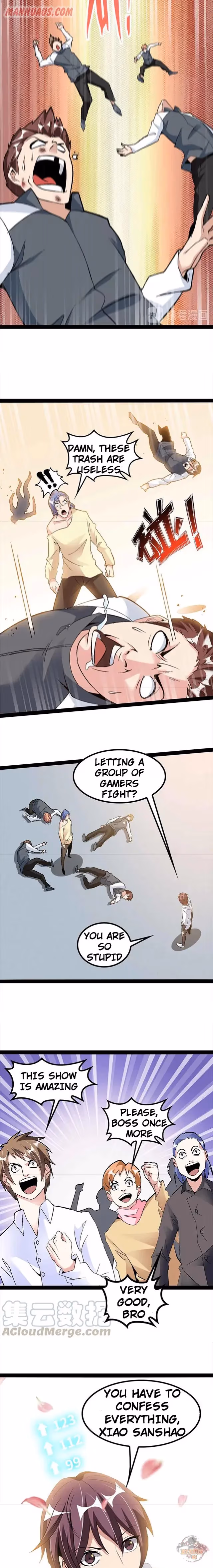 Read I Am the Invincible Genius chapter 115 image 3 on Lezhin