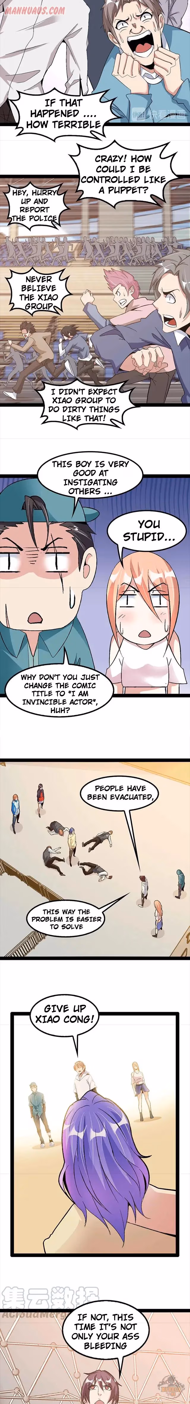Read I Am the Invincible Genius chapter 115 image 5 on Lezhin