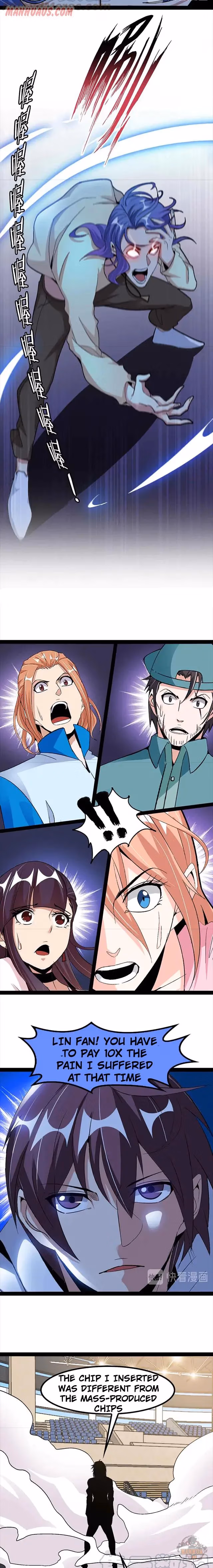 Read I Am the Invincible Genius chapter 115 image 7 on Lezhin