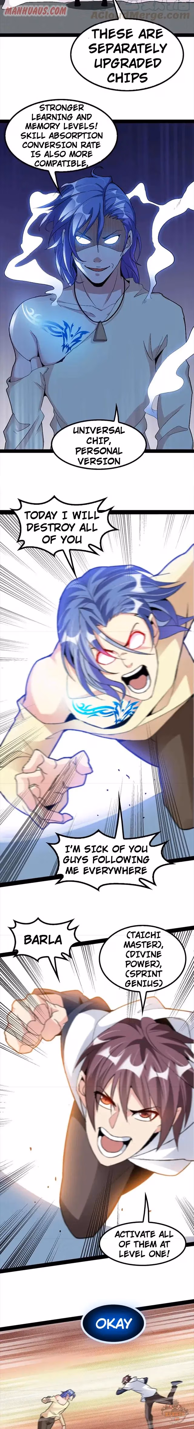 Read I Am the Invincible Genius chapter 115 image 8 on Lezhin