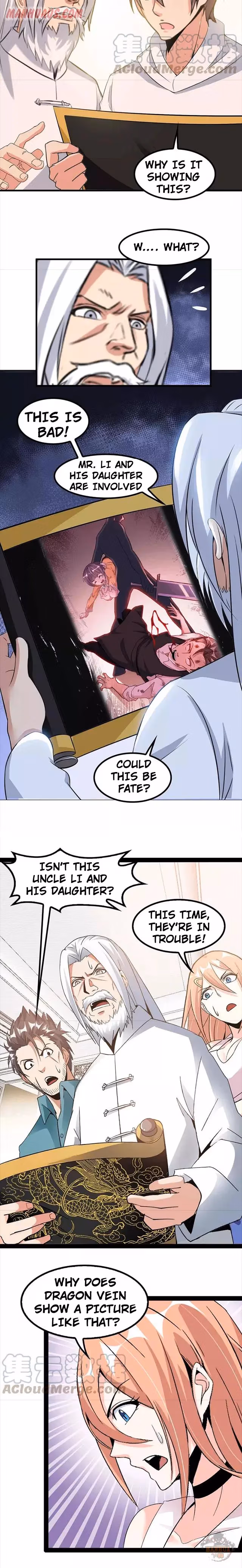 Read I Am the Invincible Genius chapter 117 image 1 on Lezhin