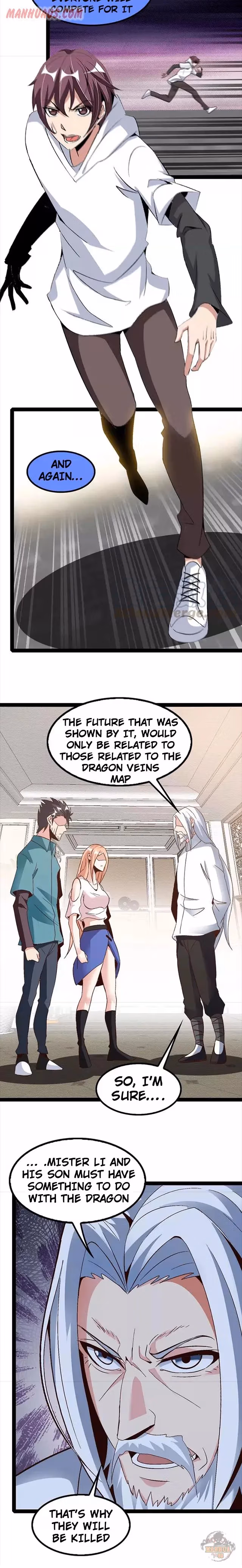Read I Am the Invincible Genius chapter 117 image 4 on Lezhin