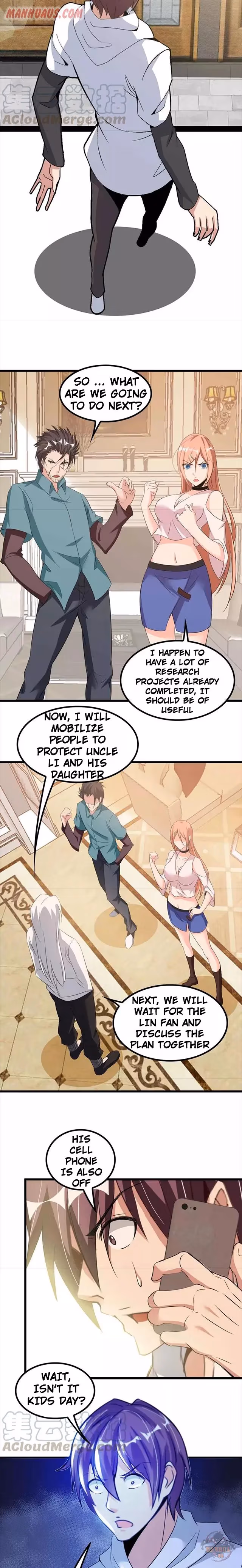 Read I Am the Invincible Genius chapter 117 image 6 on Lezhin