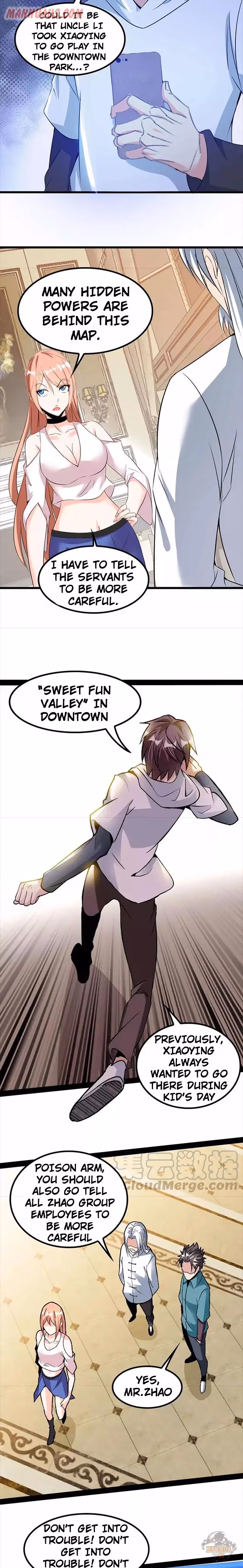 Read I Am the Invincible Genius chapter 117 image 7 on Lezhin