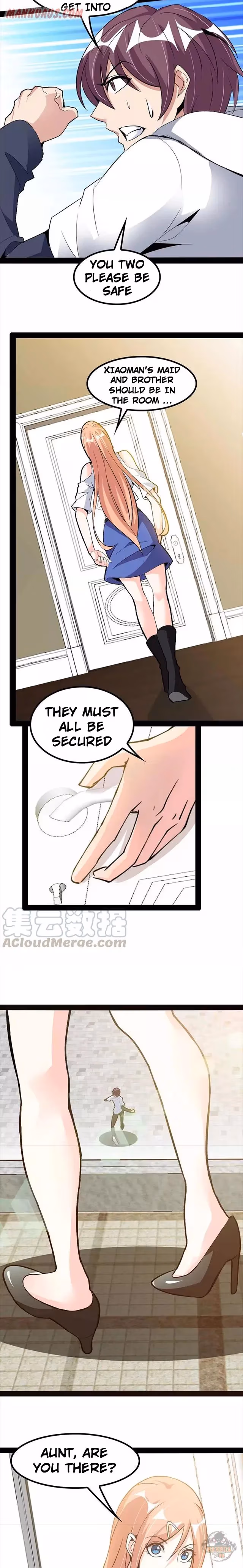Read I Am the Invincible Genius chapter 117 image 8 on Lezhin