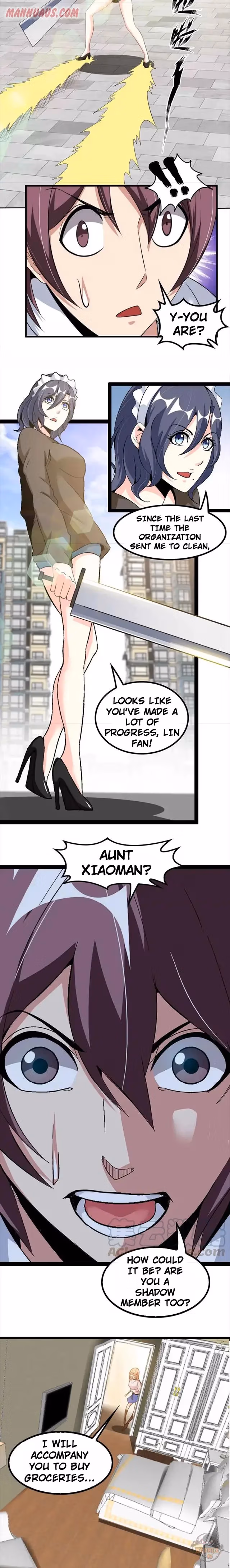 Read I Am the Invincible Genius chapter 118 image 1 on Lezhin